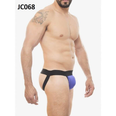 Foto 2 do produto Steves Designer - Cueca JockStrap Tapa Sexo em Lycra| Disponível em 2 Cores