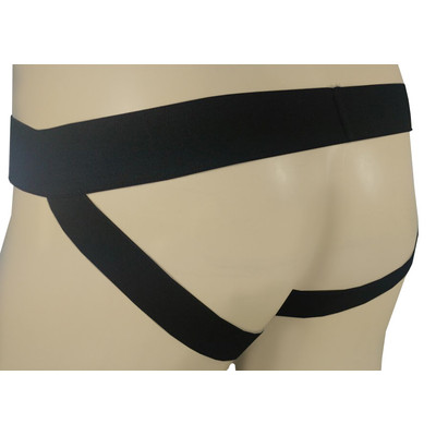Foto 2 do produto Steves Designer - Cueca JockStrap Tapa Sexo Oncinha Vermelha