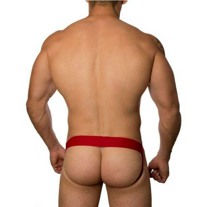 Cueca Jock Strap Tapa Sexo com Rebites - Steves Designer | Tamanho Único | Disponível em 2 Cores - 2