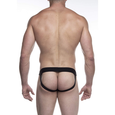 Cueca Jock Strap Tapa Sexo com Rebites - Steves Designer | Tamanho Único | Disponível em 2 Cores