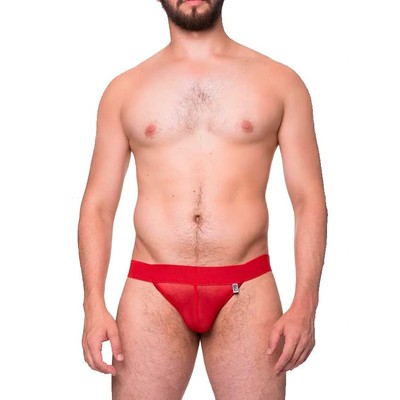 Steves Designer - Cueca JockStrap Tapa Sexo em Tule | Disponível em 3 Cores