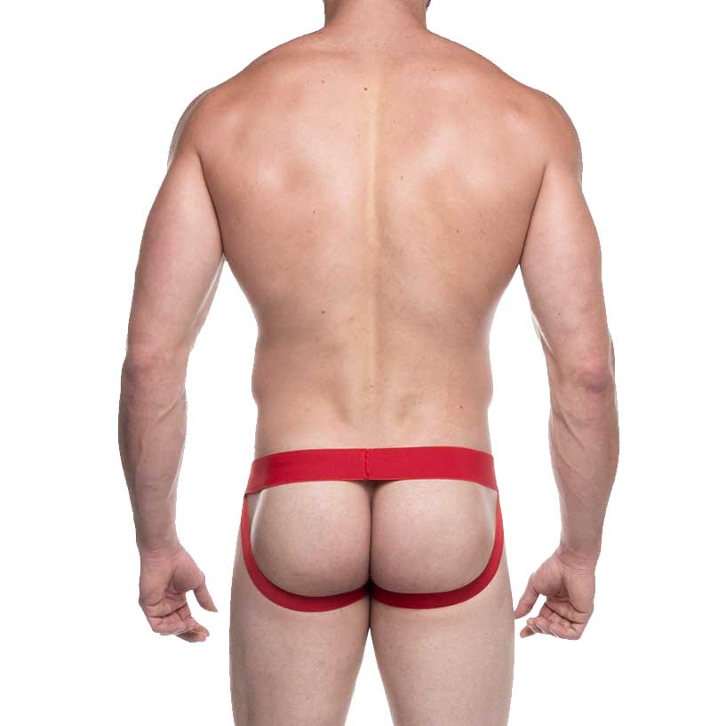 Steves Designer - Cueca JockStrap Tapa Sexo em Tule | Disponível em 3 Cores - 2