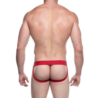 Foto 2 do produto Steves Designer - Cueca JockStrap Tapa Sexo em Tule | Disponível em 3 Cores