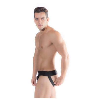 Steves Designer - Cueca JockStrap Tapa Sexo em Tule | Disponível em 3 Cores