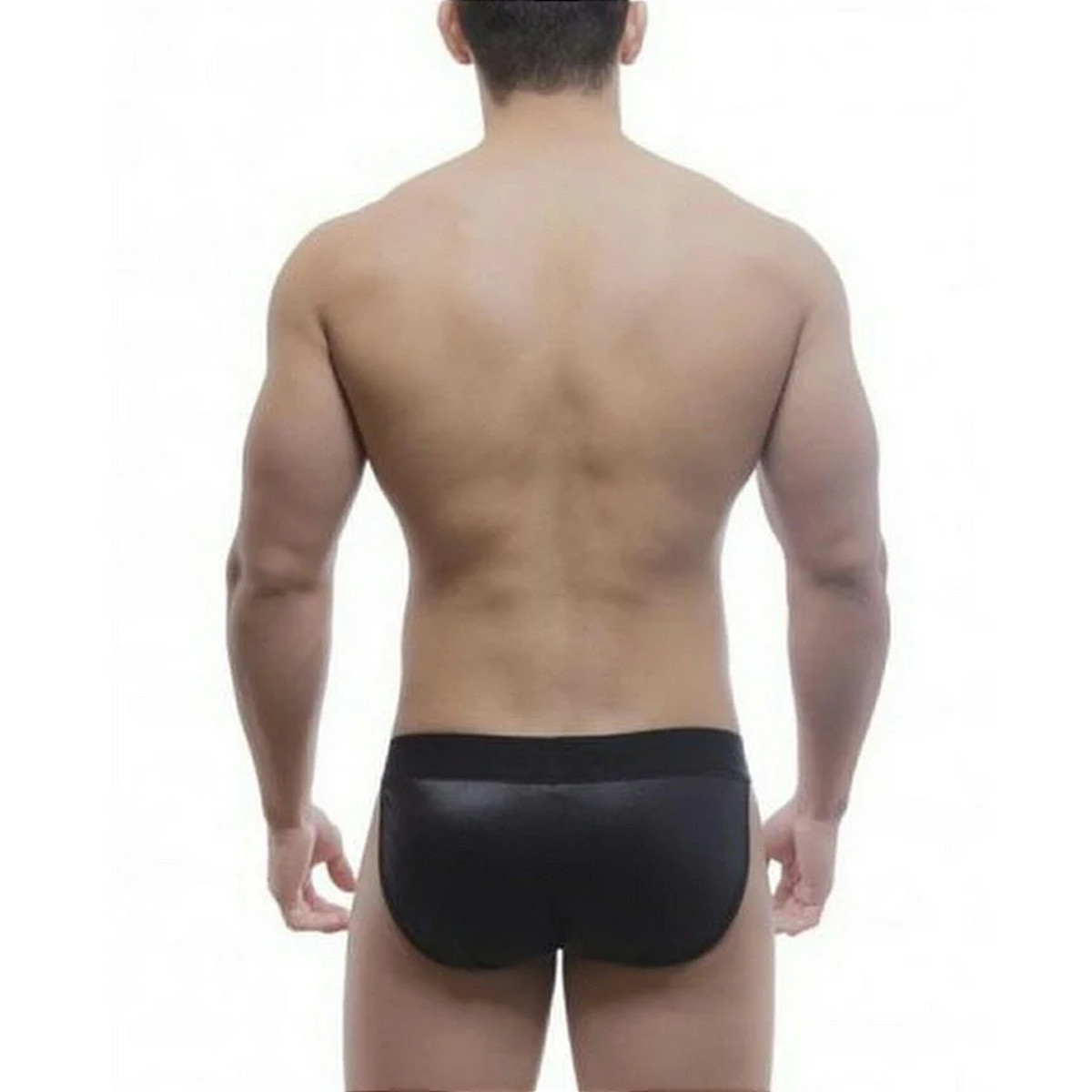Cueca Slip em Cirrê - Steves Designer - Tamanho Único | Disponível em 2 Cores - 5
