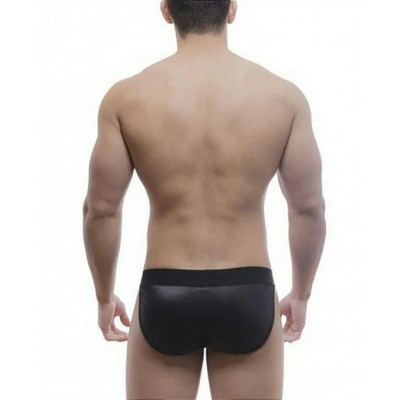 Cueca Slip em Cirrê - Steves Designer - Tamanho Único | Disponível em 2 Cores