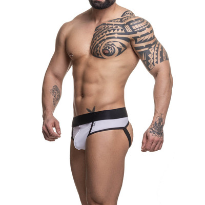 Cueca Slip com Elástico nas Nádegas - Steves Designer | Tamanho Único | Disponível em 3 Cores