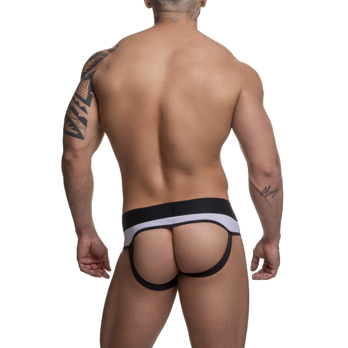 Cueca Slip com Elástico nas Nádegas - Steves Designer | Tamanho Único | Disponível em 3 Cores - 3