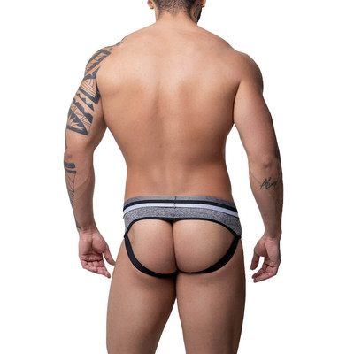 Foto 9 do produto Cueca Slip com Elástico nas Nádegas - Steves Designer | Tamanho Único | Disponível em 3 Cores