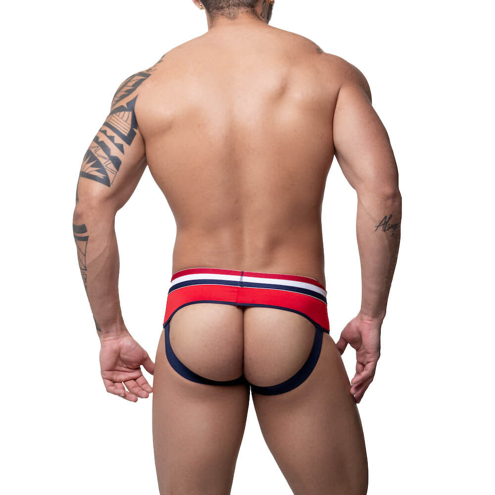 Cueca Slip com Elástico nas Nádegas - Steves Designer | Tamanho Único | Disponível em 3 Cores - 6