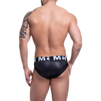 Foto 7 do produto Steves Designer - Cueca Sunga Grega em Cirrê com Elástico Estampado | Disponível em 3 Cores