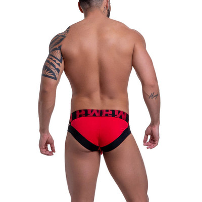 Foto 5 do produto Steves Designer - Cueca Sunga Grega com Elástico Estampado | Disponível em 3 Cores