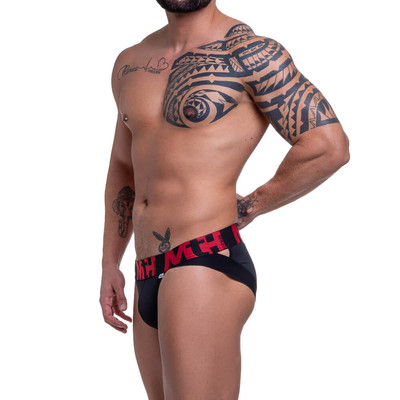 Foto 2 do produto Steves Designer - Cueca Sunga Grega com Elástico Estampado | Disponível em 3 Cores