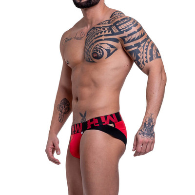 Foto 4 do produto Steves Designer - Cueca Sunga Grega com Elástico Estampado | Disponível em 3 Cores