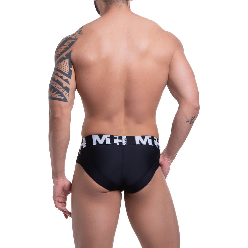 Steves Designer - Cueca Sunga Grega com Elástico Estampado | Disponível em 3 Cores - 7
