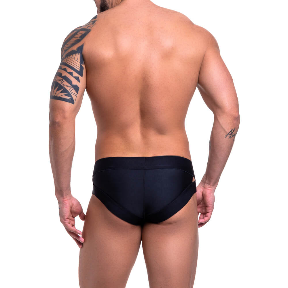 Cueca Sunga Grega com Elástico Liso - Steves Designer | Tamanho Único - 3