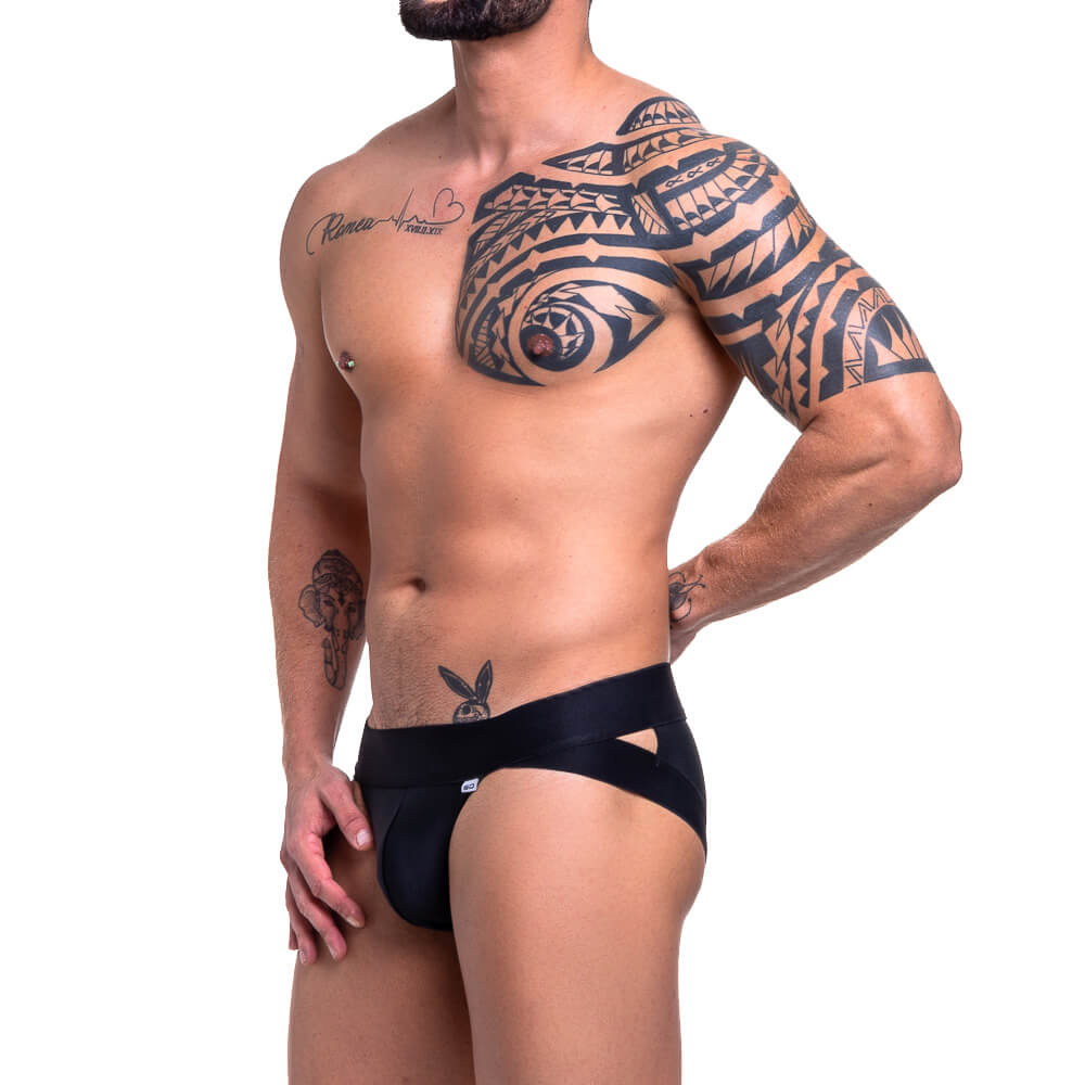 Cueca Sunga Grega com Elástico Liso - Steves Designer | Tamanho Único - 2