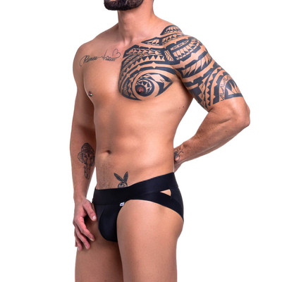 Foto 2 do produto Cueca Sunga Grega com Elástico Liso - Steves Designer | Tamanho Único