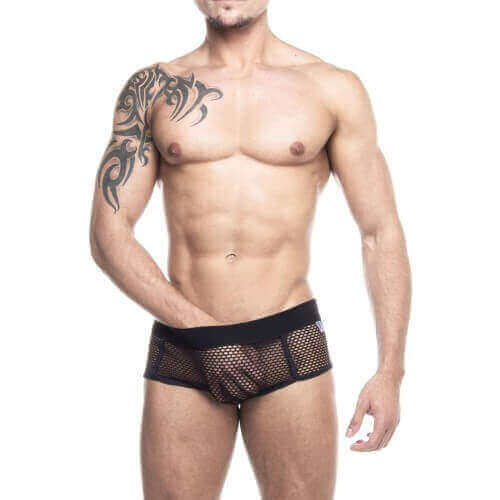 Steves Designer - Cueca Sungão em Arrastão | Disponível em 2 Cores - 1
