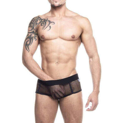 Steves Designer - Cueca Sungão em Arrastão | Disponível em 2 Cores