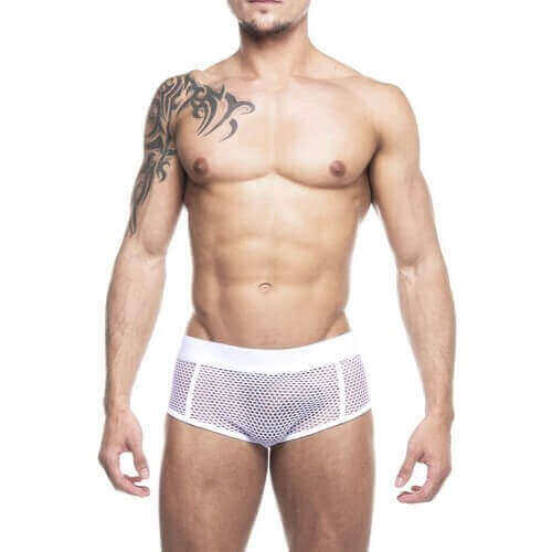 Steves Designer - Cueca Sungão em Arrastão | Disponível em 2 Cores - 5