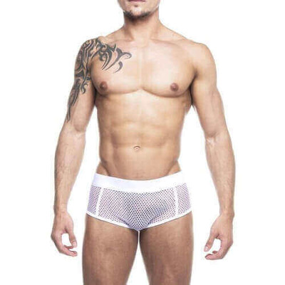 Foto 5 do produto Steves Designer - Cueca Sungão em Arrastão | Disponível em 2 Cores