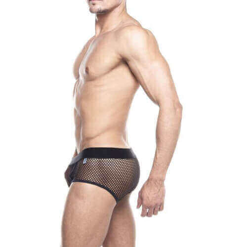 Steves Designer - Cueca Sungão em Arrastão | Disponível em 2 Cores - 3