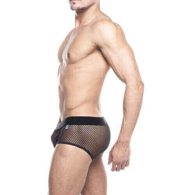 Foto 3 do produto Steves Designer - Cueca Sungão em Arrastão | Disponível em 2 Cores