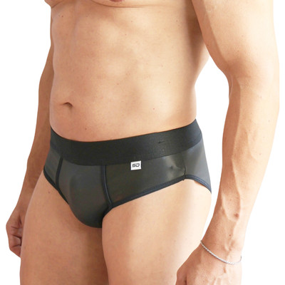 Cueca Slip em Cirrê - Steves Designer | Tamanho Único