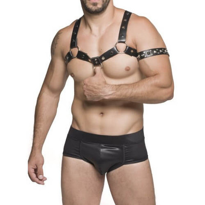Steves Designer - Cueca Sungão em Cirrê