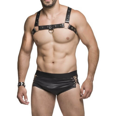 Steves Designer - Cueca Sungão Cirrê com Detalhe Lateral