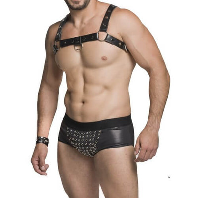 Steves Designer - Cueca Sungão Cirrê com Ilhós