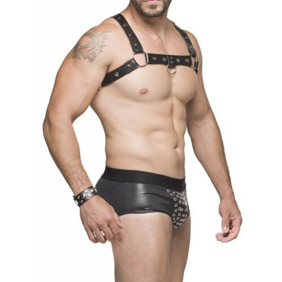 Steves Designer - Cueca Sungão Cirrê com Ilhós
