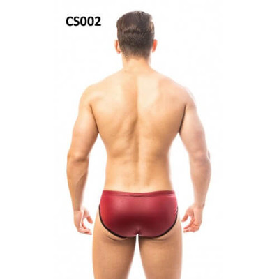 Foto 2 do produto Steves Designer - Cueca Sungão com Cintura Ajustável | Cor: Vinho