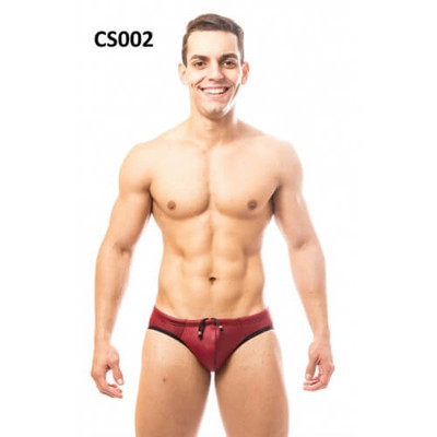 Foto 1 do produto Steves Designer - Cueca Sungão com Cintura Ajustável | Cor: Vinho
