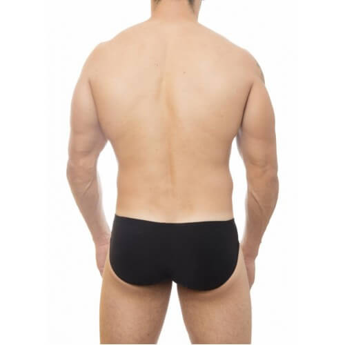 Steves Designer - Cueca Sungão com Estampa de Onça | Cor: Preto - 3