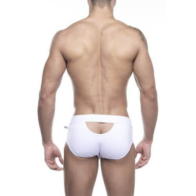 Foto 2 do produto Steves Designer - Cueca Sungão com Abertura Atrás| Diponível em 2 Cores