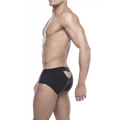 Foto 6 do produto Steves Designer - Cueca Sungão com Abertura Atrás| Diponível em 2 Cores