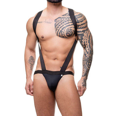 Foto 1 do produto Cueca Harness com Suspensório - Steves Designer SD Clothing | Tamanho Único
