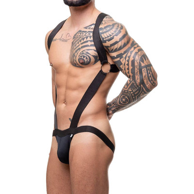Foto 2 do produto Cueca Harness com Suspensório - Steves Designer SD Clothing | Tamanho Único