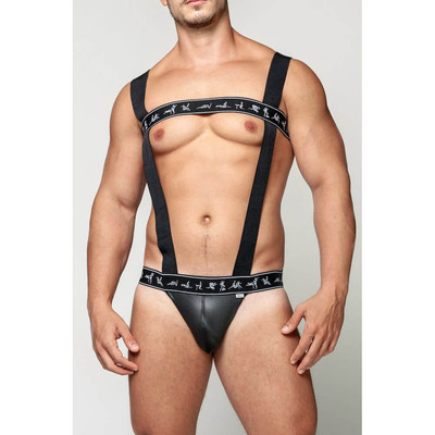 Foto 1 do produto Steves Designer SD Clothing - Cueca Harness Kamasutra com Suspensório - Tamanho Único