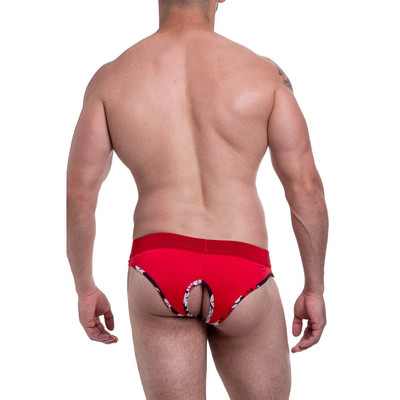 Sunga Anal com Abertura Traseira - Steves Designer - Tamanho Único | Disponível em 2 Cores