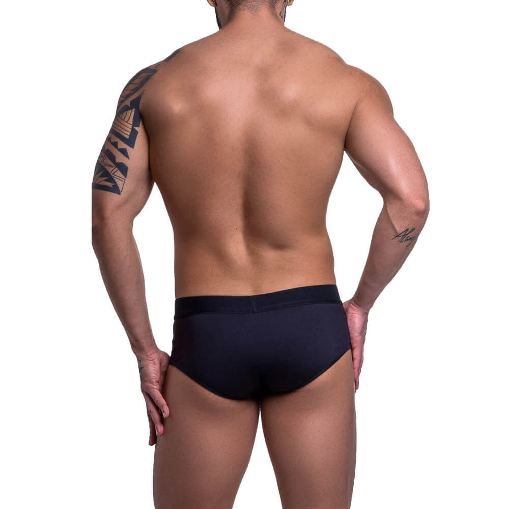 Cueca com Anel Peniano e Capa em Tule - Steves Designer | Disponível em 2 Cores - 2