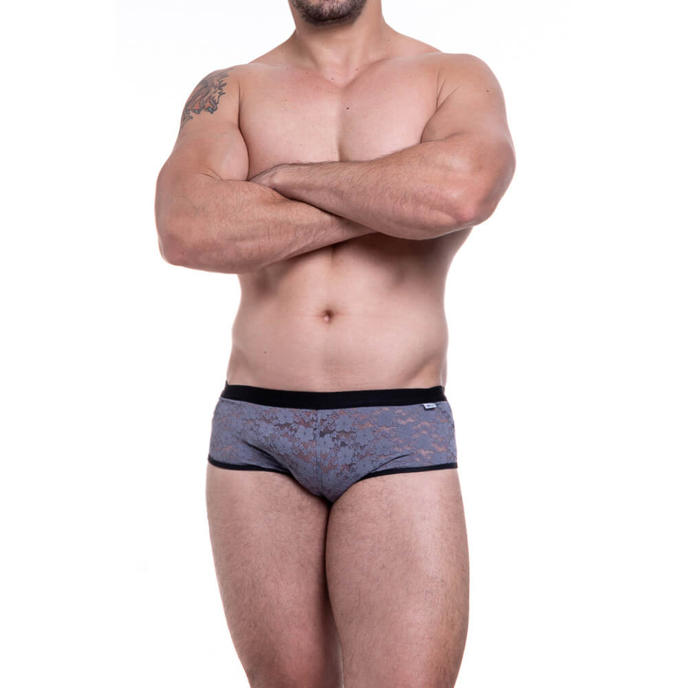 Sunga em Renda com Tiras Elásticas - Steves Designer | Tamanho Único | Disponível em 5 Cores - 4