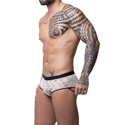 Sunga em Renda com Tiras Elásticas - Steves Designer | Tamanho Único | Disponível em 5 Cores