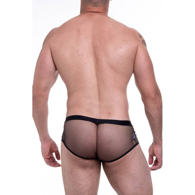 Foto 2 do produto Sunga em Tule com Bordado Floral - Steves Designer | Tamanho Único