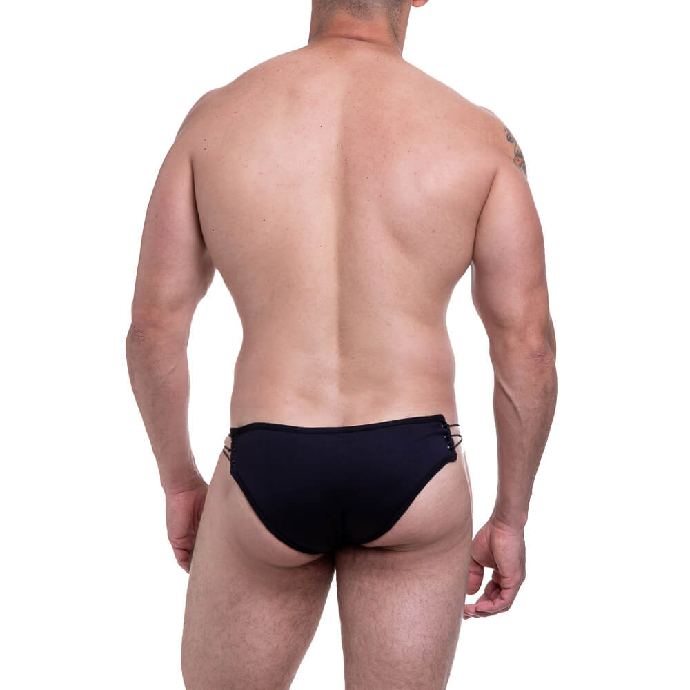 Tanga com Fios Laterais Ajustáveis - Steves Designer | Tamanho Único | Disponível em 2 Cores - 3