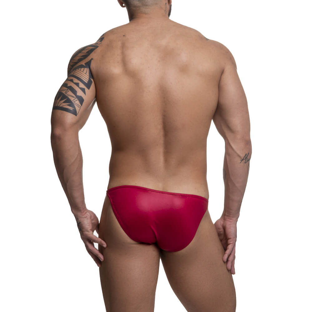 Tanga Masculina Bicolor em Cirrê - Steves Designer | Tamanho Único - 3