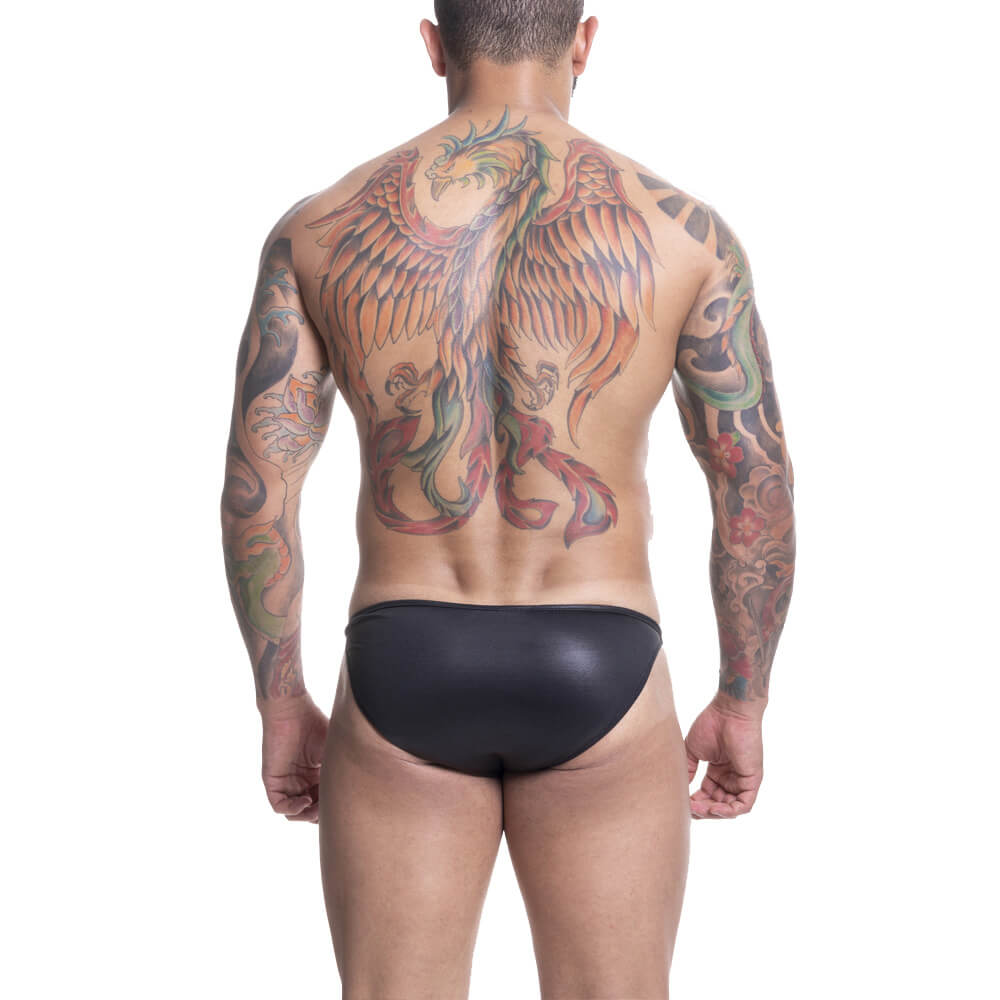 Tanga Masculina em Cirrê com Elástico - Steves Designer | Tamanho Único | Disponível em 2 Cores - 3