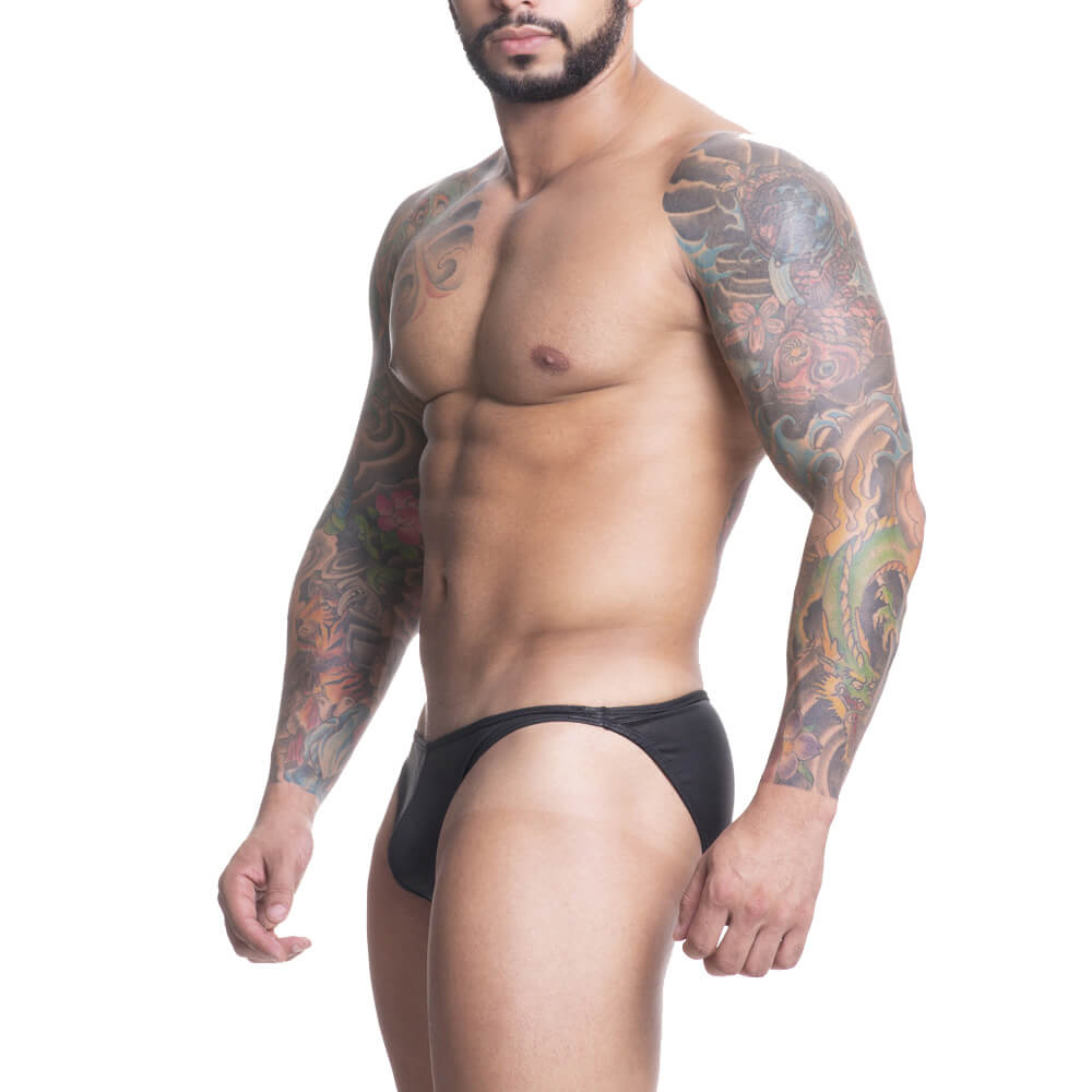 Tanga Masculina em Cirrê com Elástico - Steves Designer | Tamanho Único | Disponível em 2 Cores - 2